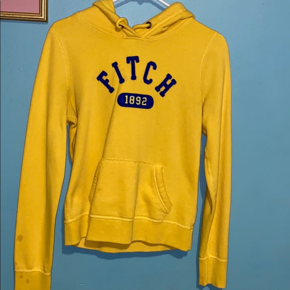 Abercrombie and Fitch hoodie